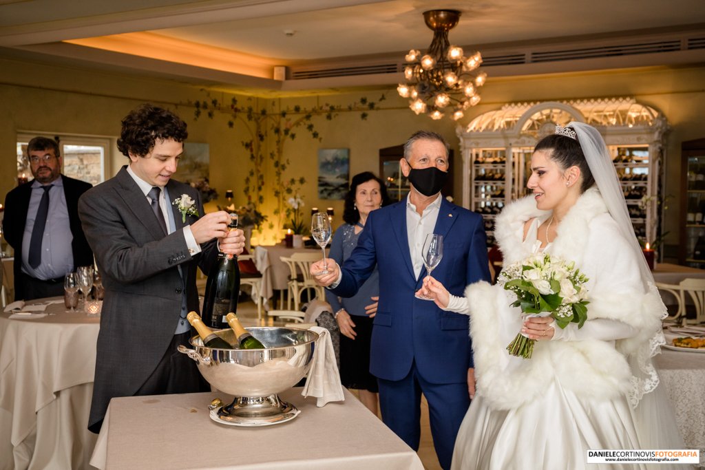 Fotografie di Matrimonio Lago di Como Capucine e Alessio