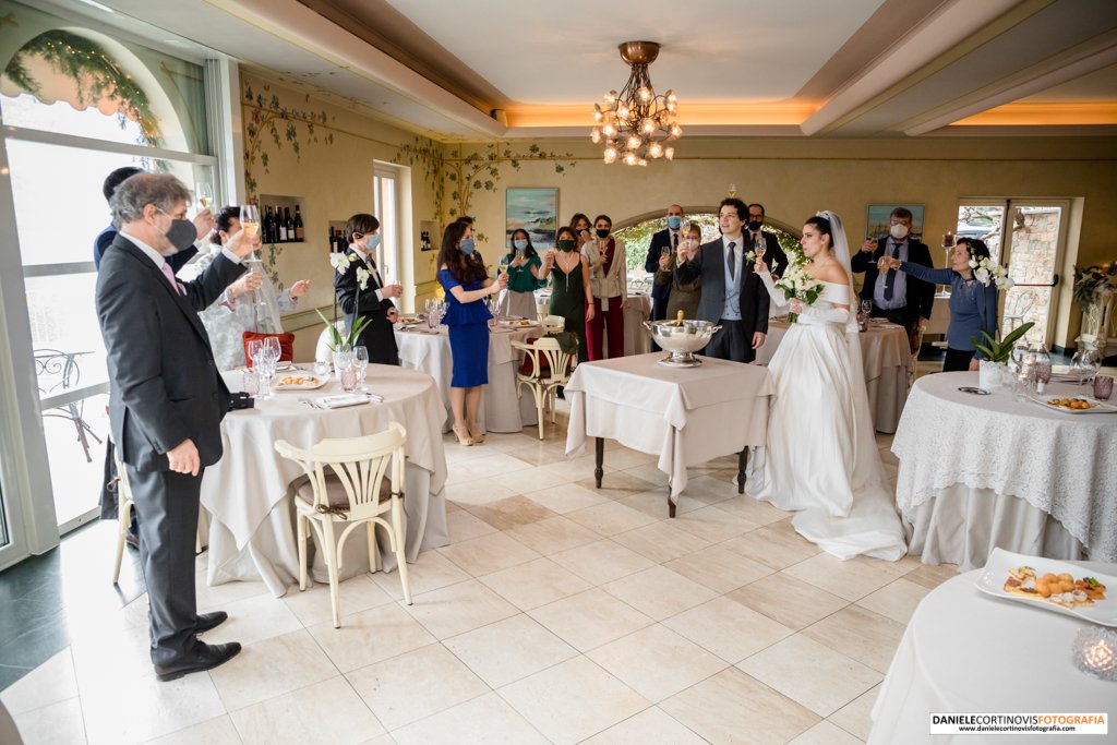 Fotografie di Matrimonio Lago di Como Capucine e Alessio