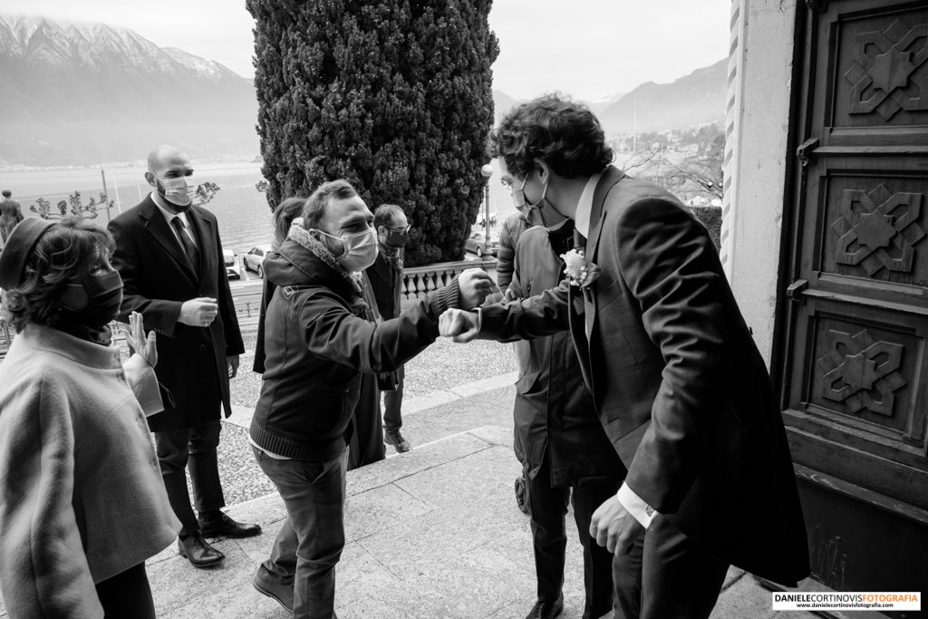 Fotografie di Matrimonio Lago di Como Capucine e Alessio