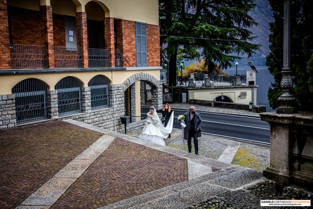 Fotografie di Matrimonio Lago di Como Capucine e Alessio