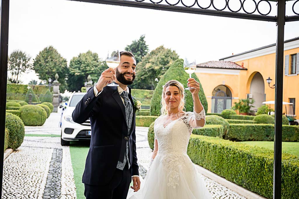 Matrimonio Villa Valenca Brescia Michela e Dario 