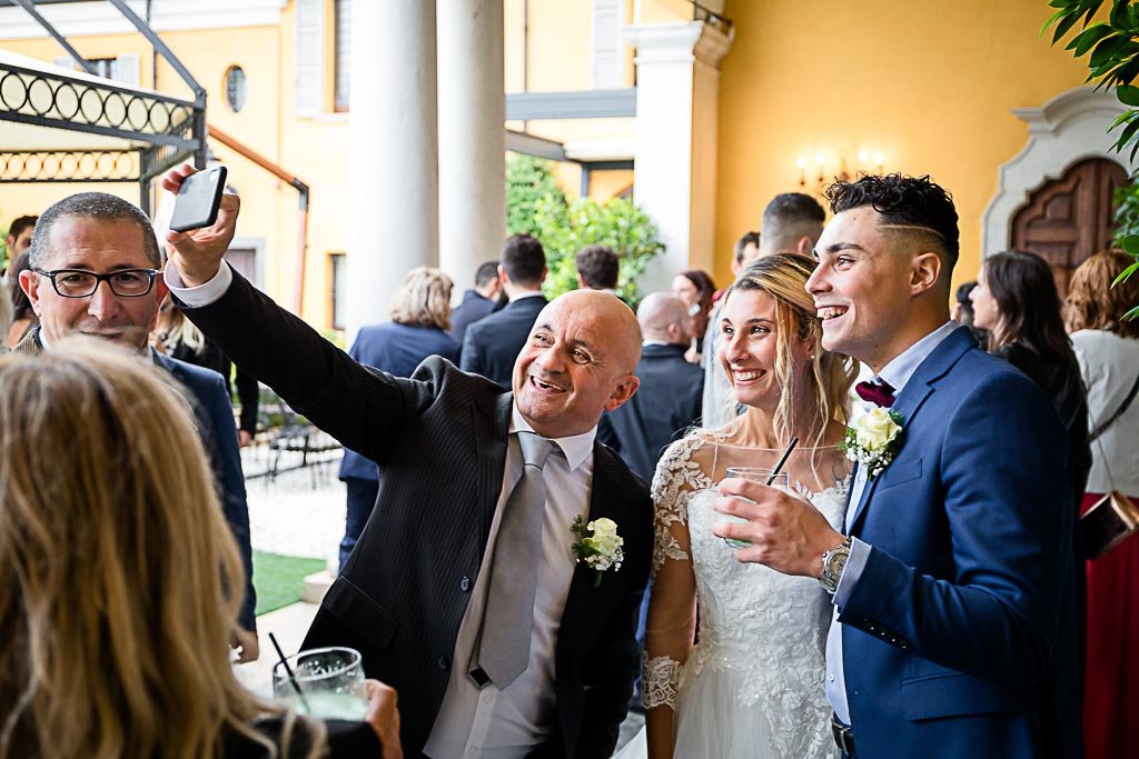 Matrimonio Villa Valenca Brescia Michela e Dario 