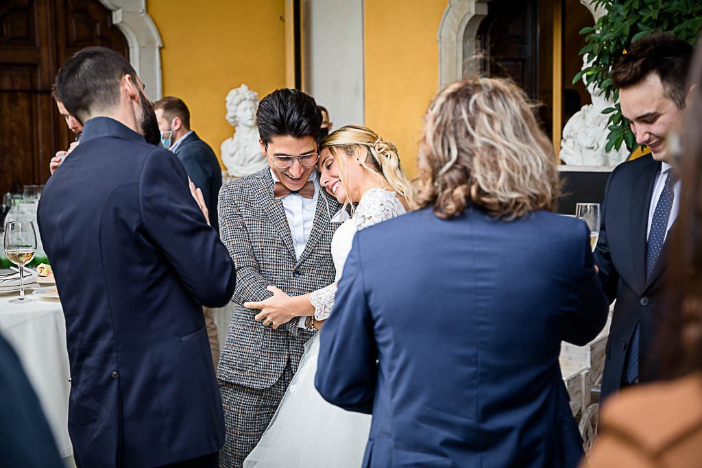 Matrimonio Villa Valenca Brescia Michela e Dario 