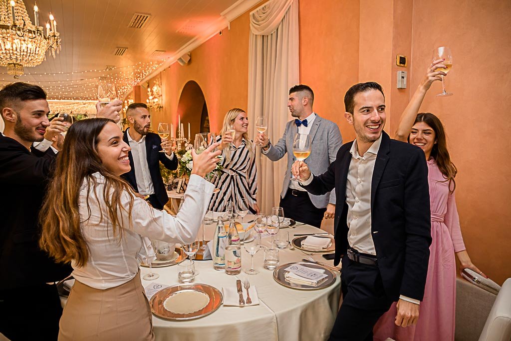 Matrimonio Villa Valenca Brescia Michela e Dario 