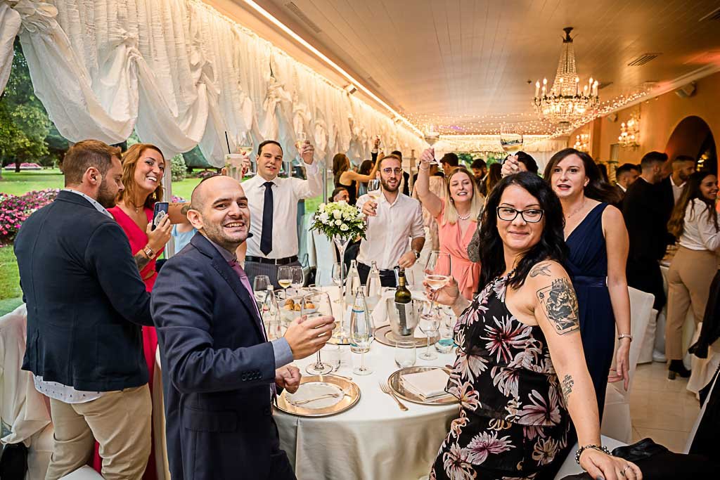 Matrimonio Villa Valenca Brescia Michela e Dario 