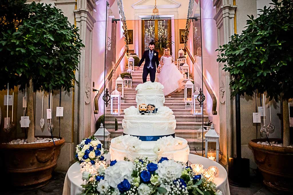 Matrimonio Villa Valenca Brescia Michela e Dario 