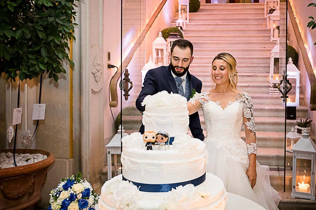 Matrimonio Villa Valenca Brescia Michela e Dario 