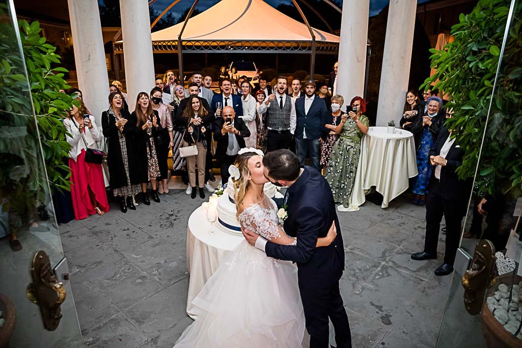 Matrimonio Villa Valenca Brescia Michela e Dario 