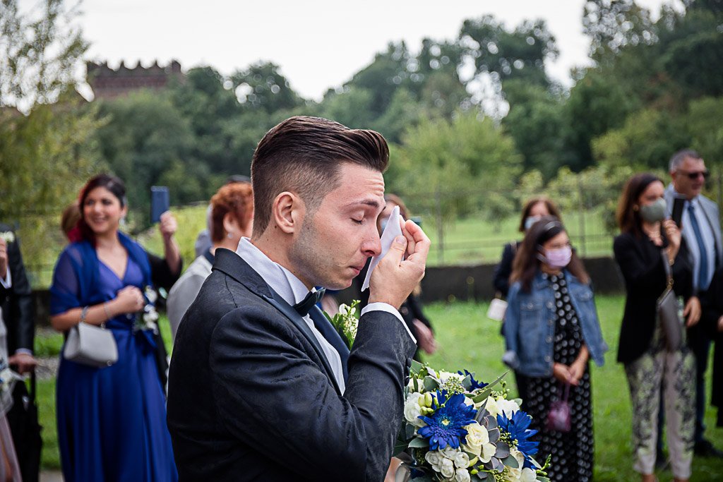 Matrimonio Villa Acquaroli Carvico Angelica e Michele 
