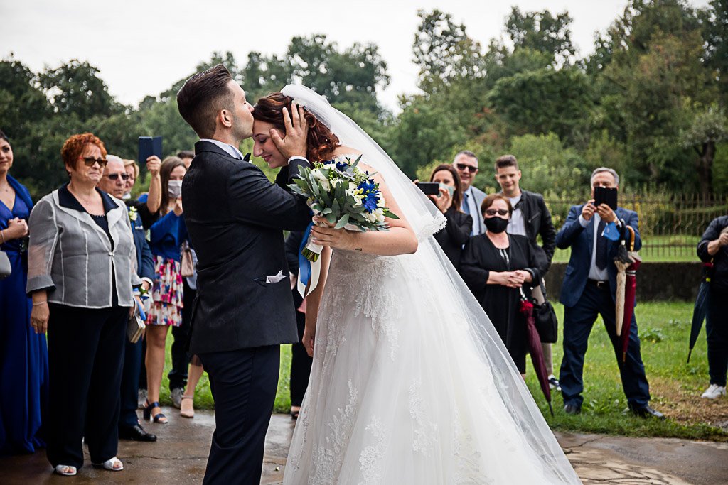 Matrimonio Villa Acquaroli Carvico Angelica e Michele 