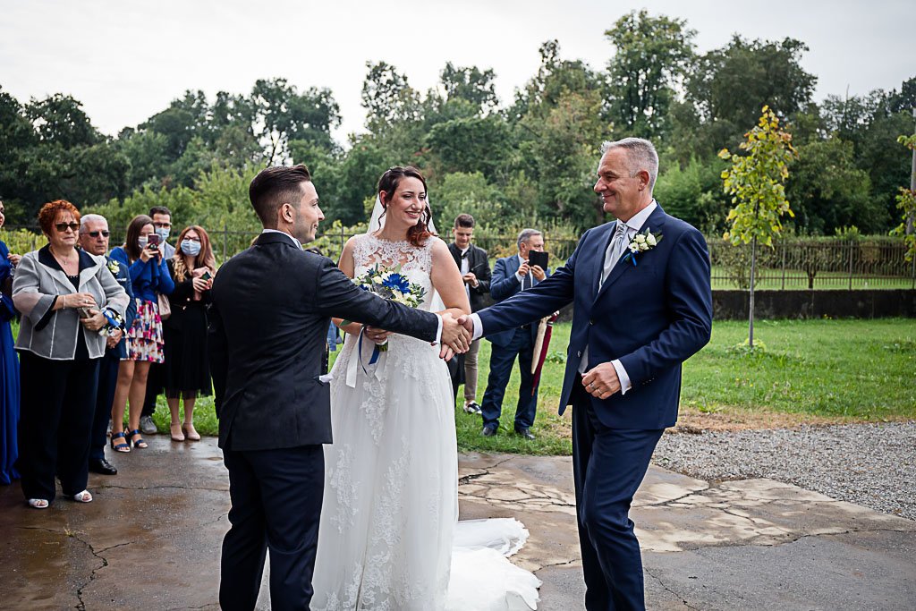 Matrimonio Villa Acquaroli Carvico Angelica e Michele 