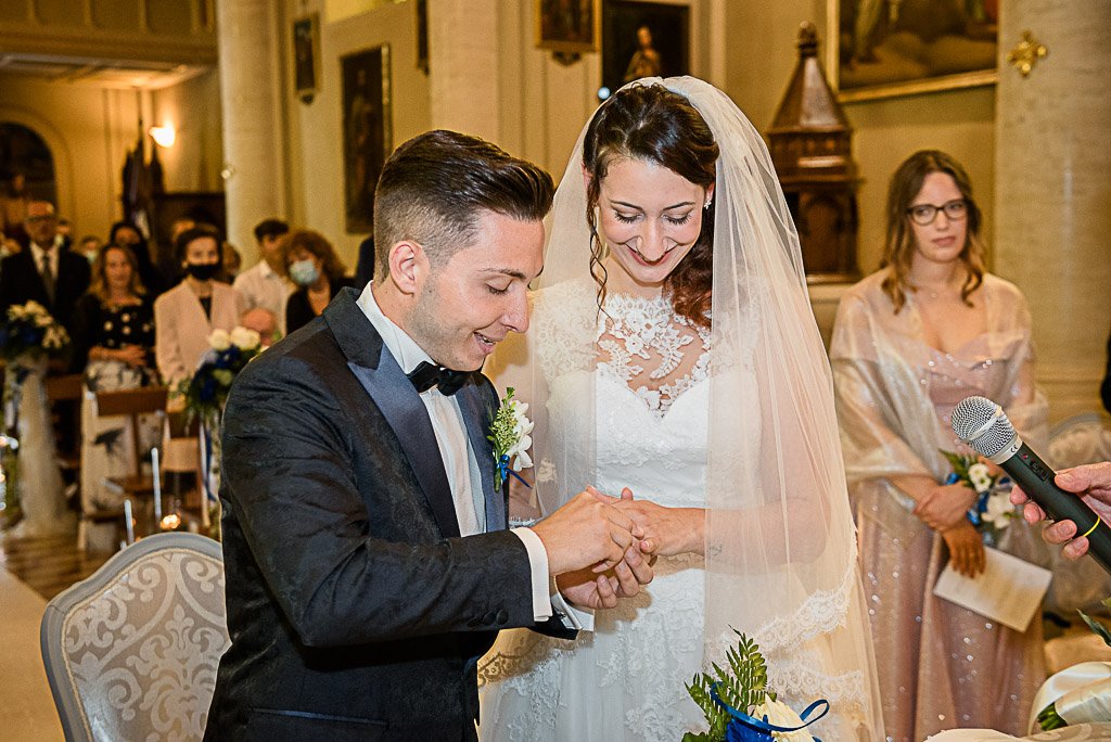 Matrimonio Villa Acquaroli Carvico Angelica e Michele 