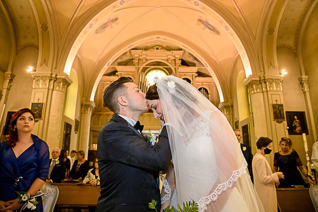 Matrimonio Villa Acquaroli Carvico Angelica e Michele 