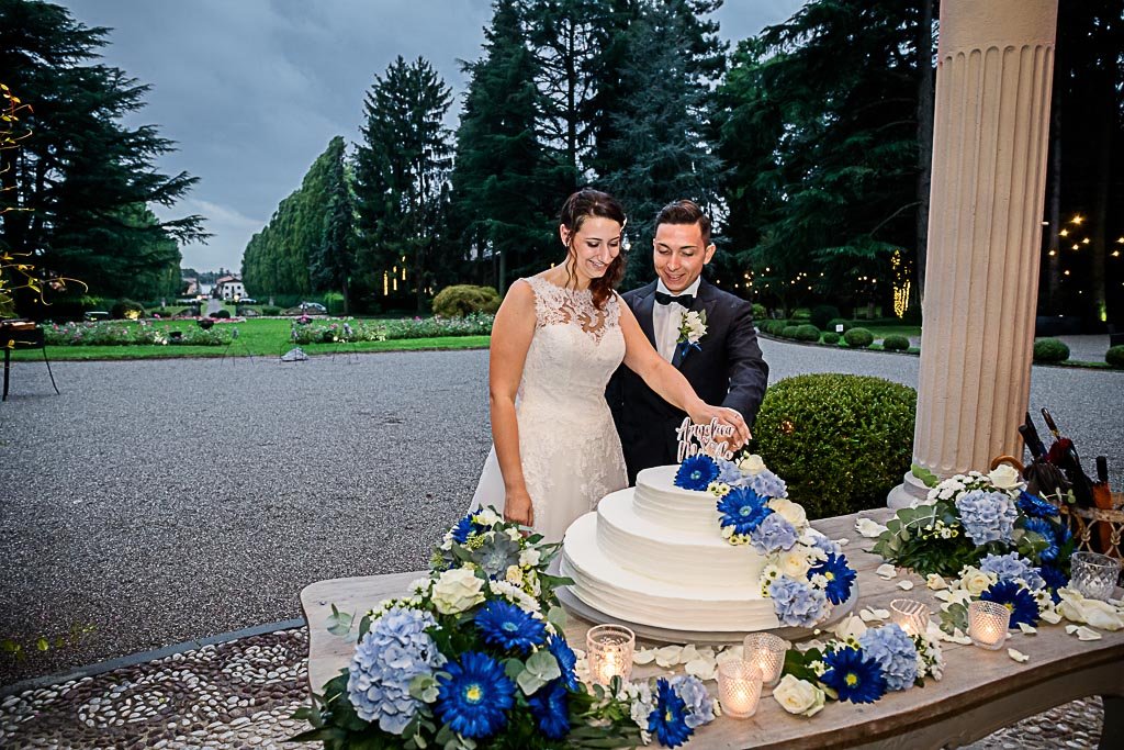 Matrimonio Villa Acquaroli Carvico Angelica e Michele 