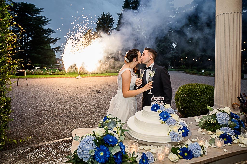 Matrimonio Villa Acquaroli Carvico Angelica e Michele 