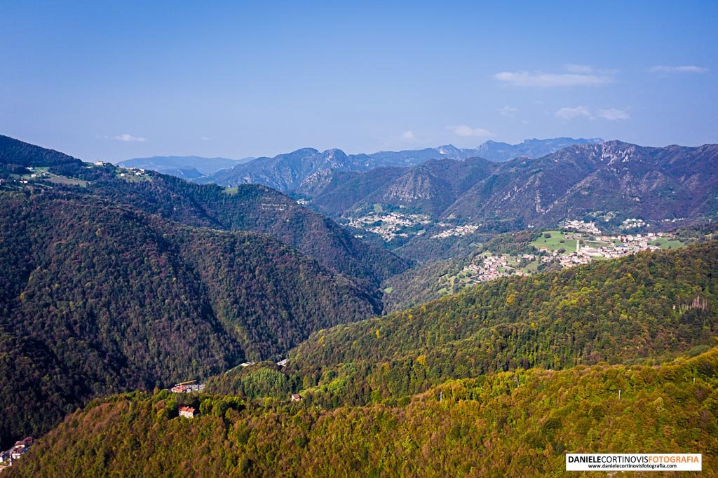 Matrimonio Collina dei Sogni Bergamo di Fabiola e Fabio