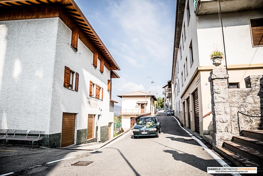 Matrimonio Collina dei Sogni Bergamo di Fabiola e Fabio