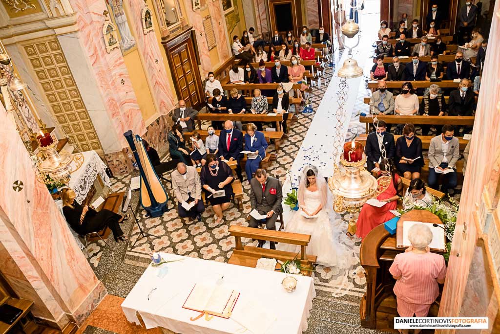 Matrimonio Collina dei Sogni Bergamo di Fabiola e Fabio