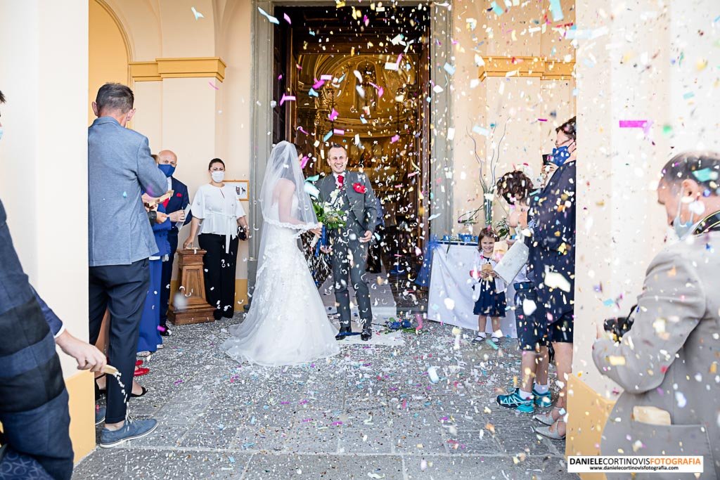 Matrimonio Collina dei Sogni Bergamo di Fabiola e Fabio