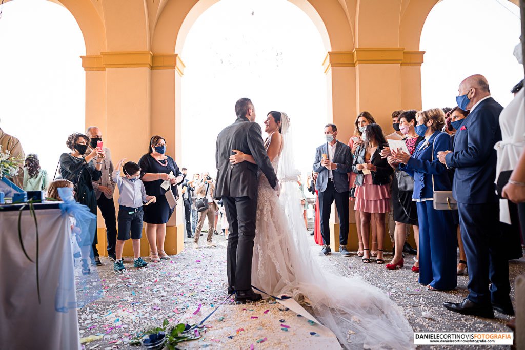 Matrimonio Collina dei Sogni Bergamo di Fabiola e Fabio