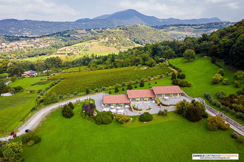 Matrimonio Collina dei Sogni Bergamo di Fabiola e Fabio