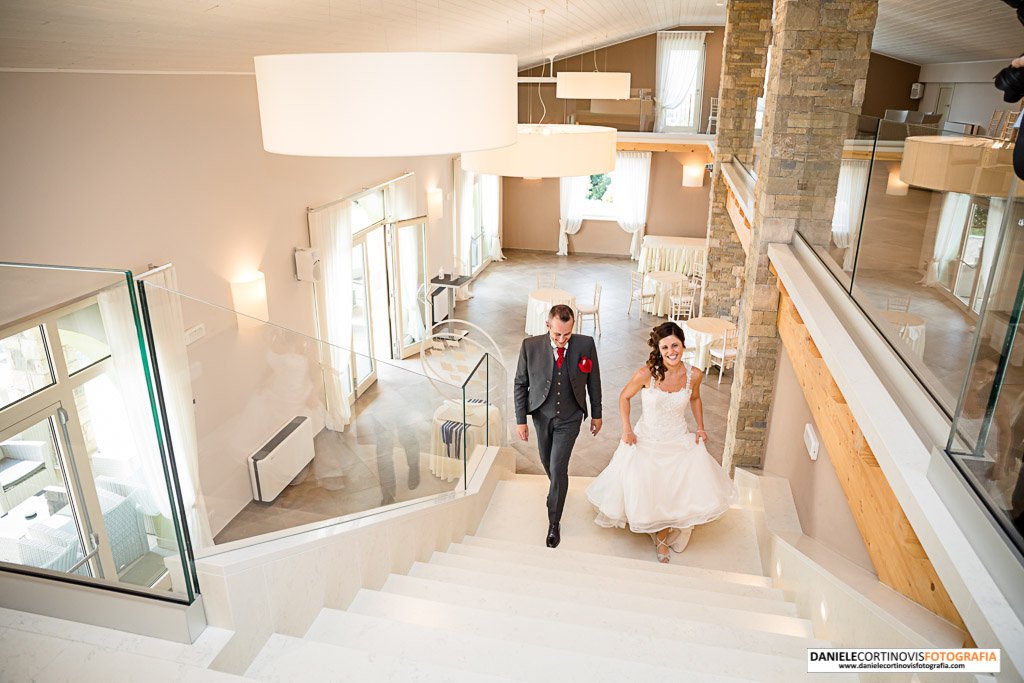 Matrimonio Collina dei Sogni Bergamo di Fabiola e Fabio