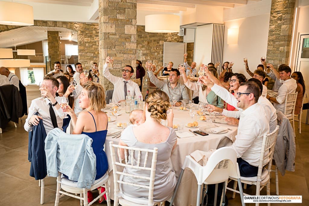 Matrimonio Collina dei Sogni Bergamo di Fabiola e Fabio