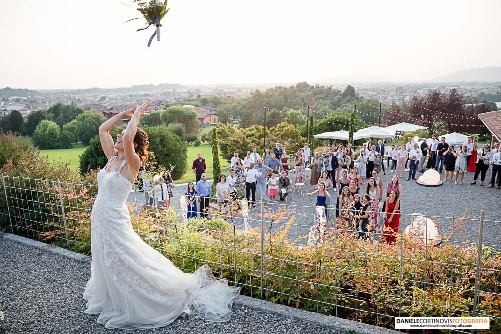 Matrimonio Collina dei Sogni Bergamo di Fabiola e Fabio