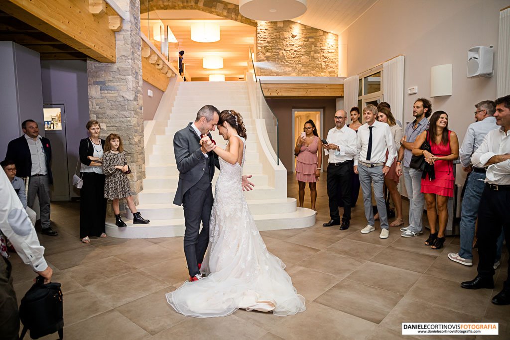 Matrimonio Collina dei Sogni Bergamo di Fabiola e Fabio