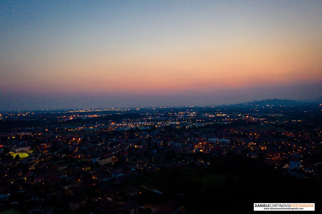 Matrimonio Collina dei Sogni Bergamo di Fabiola e Fabio