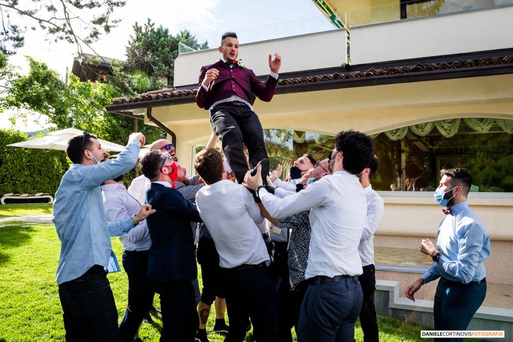 Fotoreportage Matrimonio Valentina e Paolo alla Palma di Palazzago