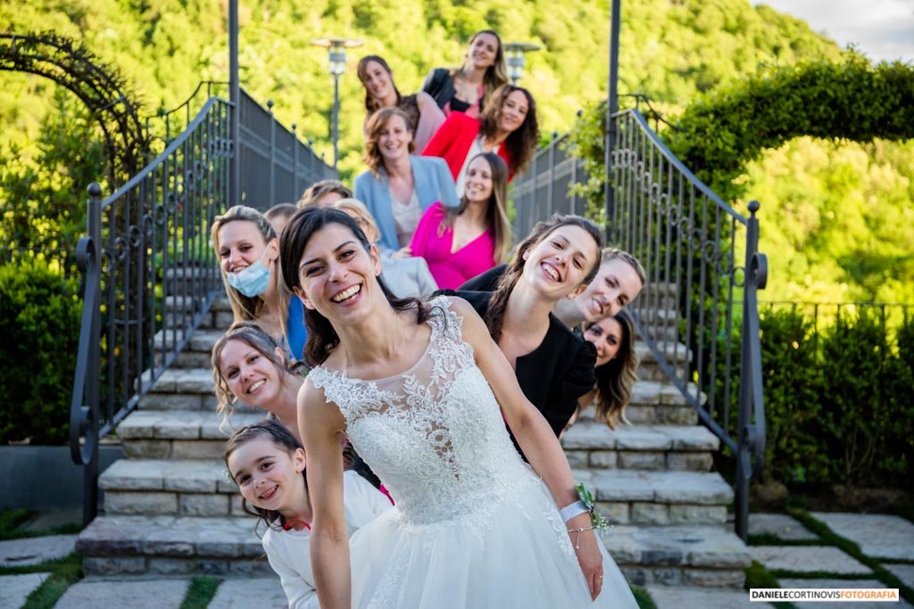 Fotoreportage Matrimonio Valentina e Paolo alla Palma di Palazzago