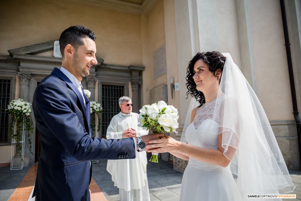 Matrimonio Antico Benessere Fara Gera d'Adda Valentina e Walter