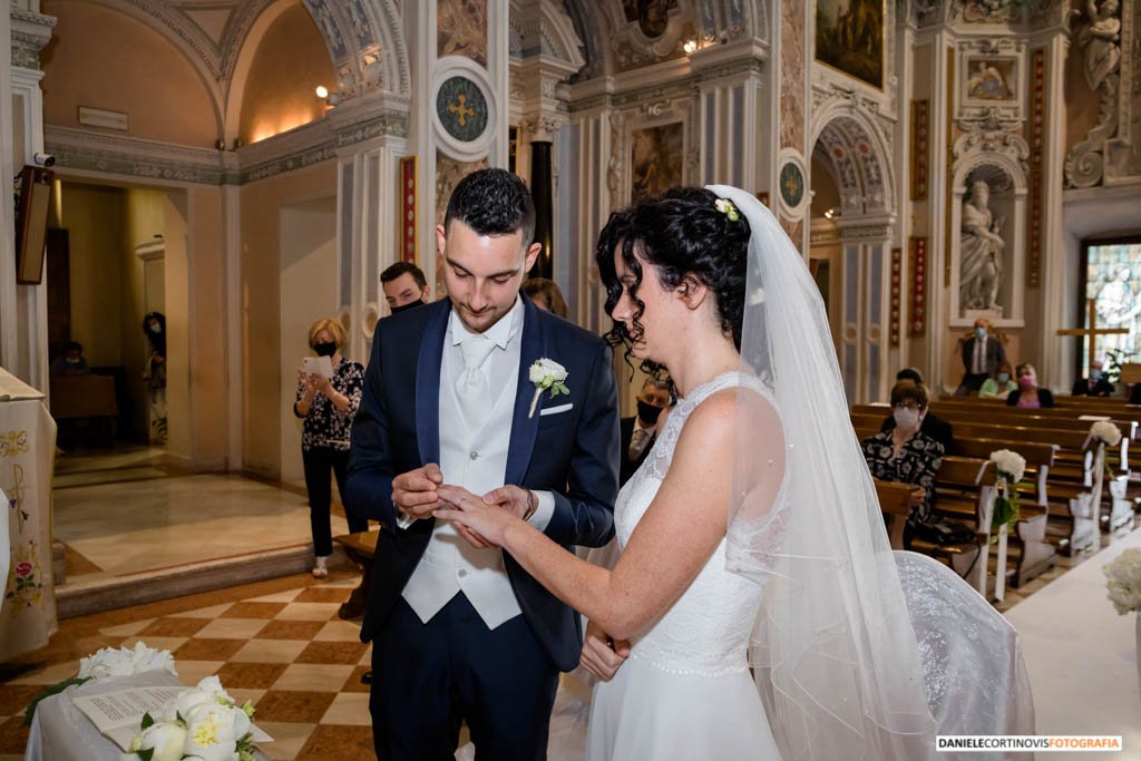 Matrimonio Antico Benessere Fara Gera d'Adda Valentina e Walter