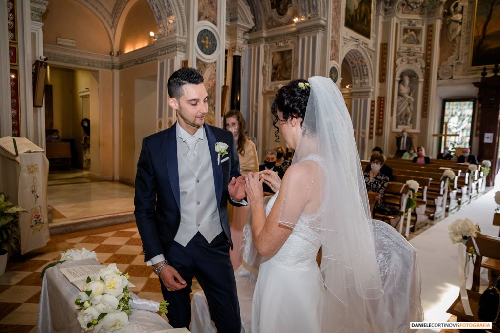 Matrimonio Antico Benessere Fara Gera d'Adda Valentina e Walter