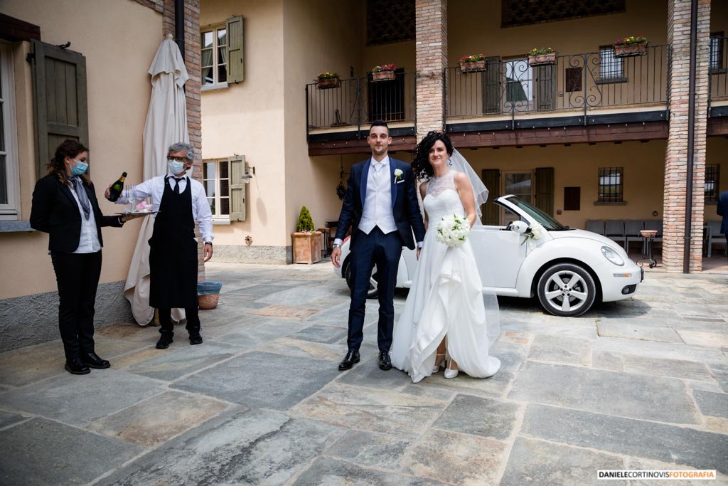 Matrimonio Antico Benessere Fara Gera d'Adda Valentina e Walter