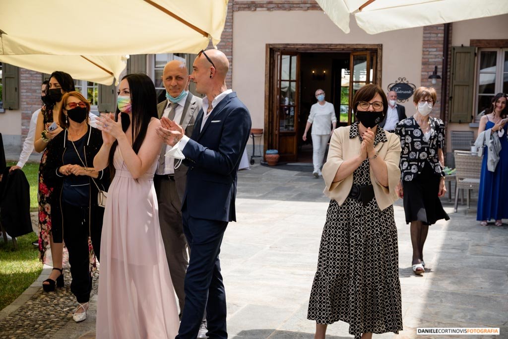 Matrimonio Antico Benessere Fara Gera d'Adda Valentina e Walter