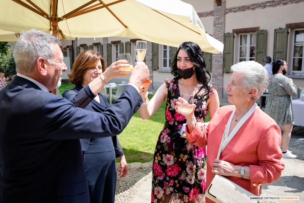 Matrimonio Antico Benessere Fara Gera d'Adda Valentina e Walter