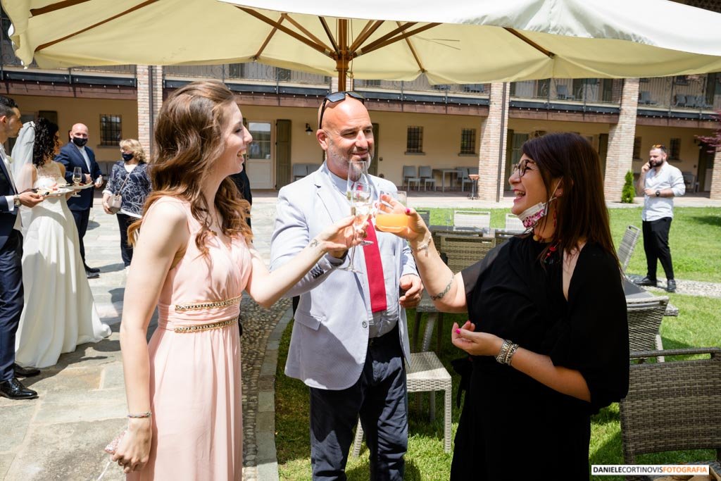 Matrimonio Antico Benessere Fara Gera d'Adda Valentina e Walter