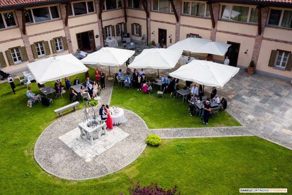 Matrimonio Antico Benessere Fara Gera d'Adda Valentina e Walter