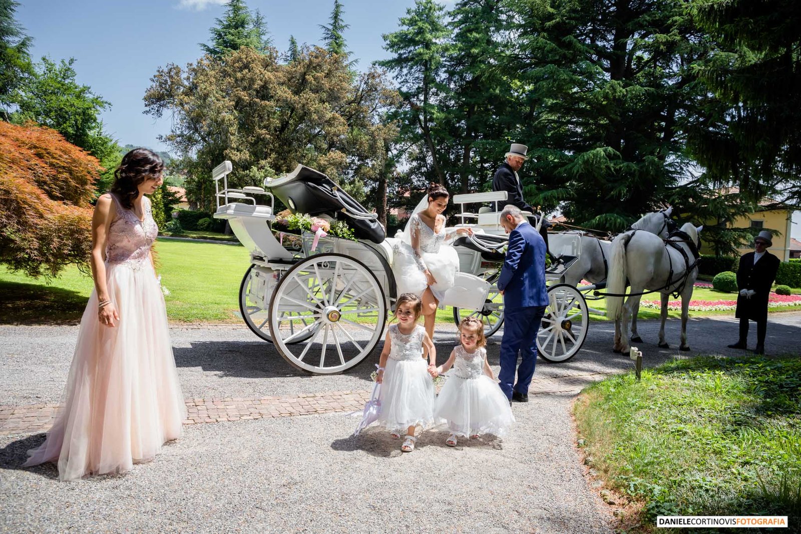 Matrimonio Luxury Villa Acquaroli di Melissa e Michael