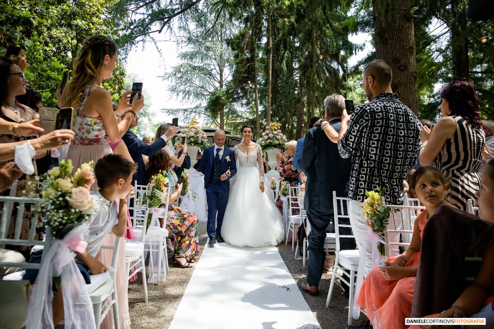 Matrimonio Luxury Villa Acquaroli di Melissa e Michael