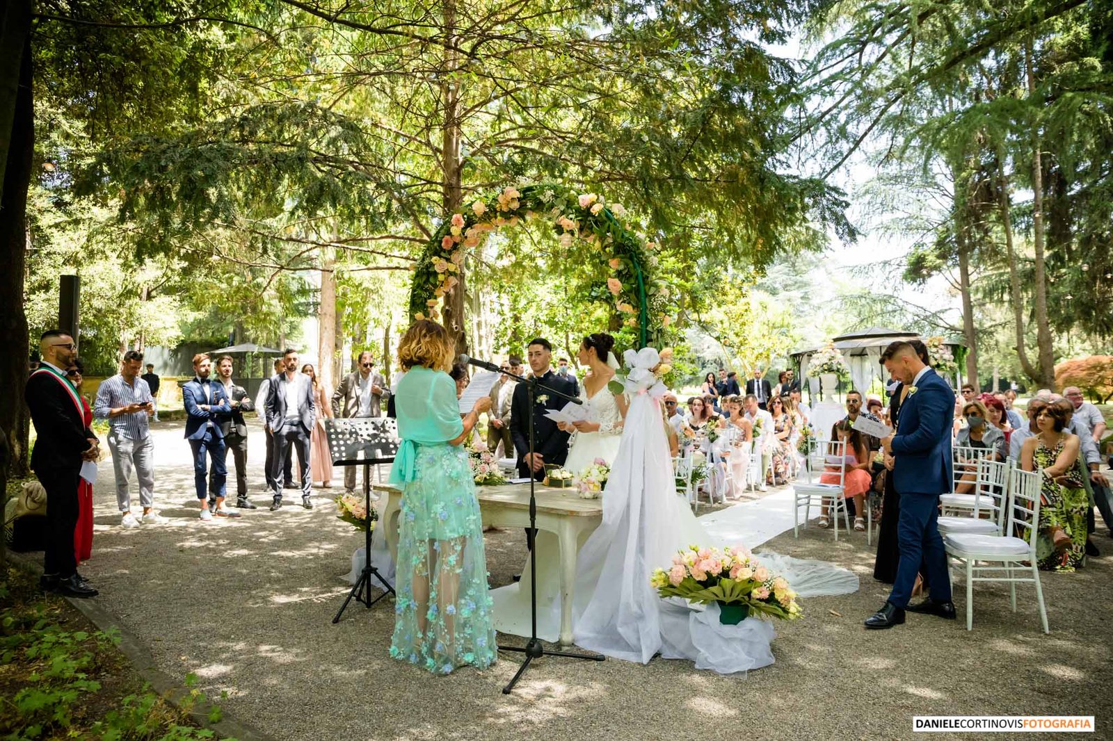 Matrimonio Luxury Villa Acquaroli di Melissa e Michael