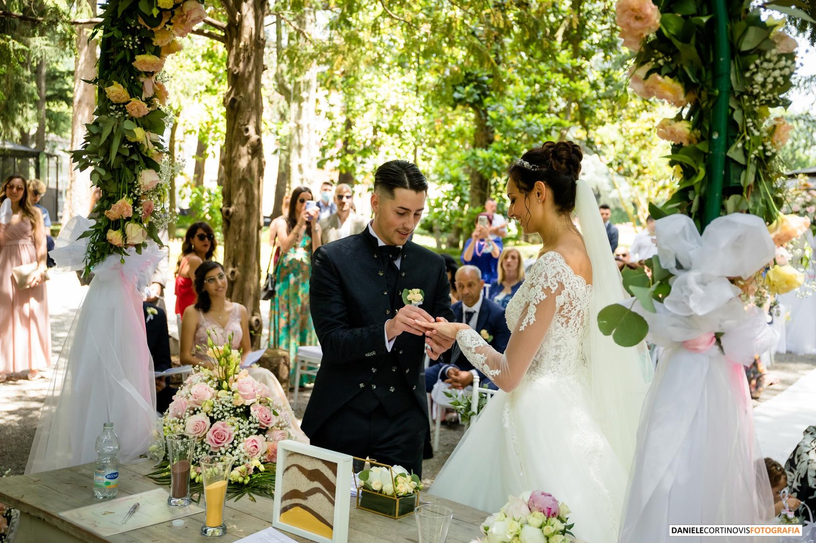 Matrimonio Luxury Villa Acquaroli di Melissa e Michael