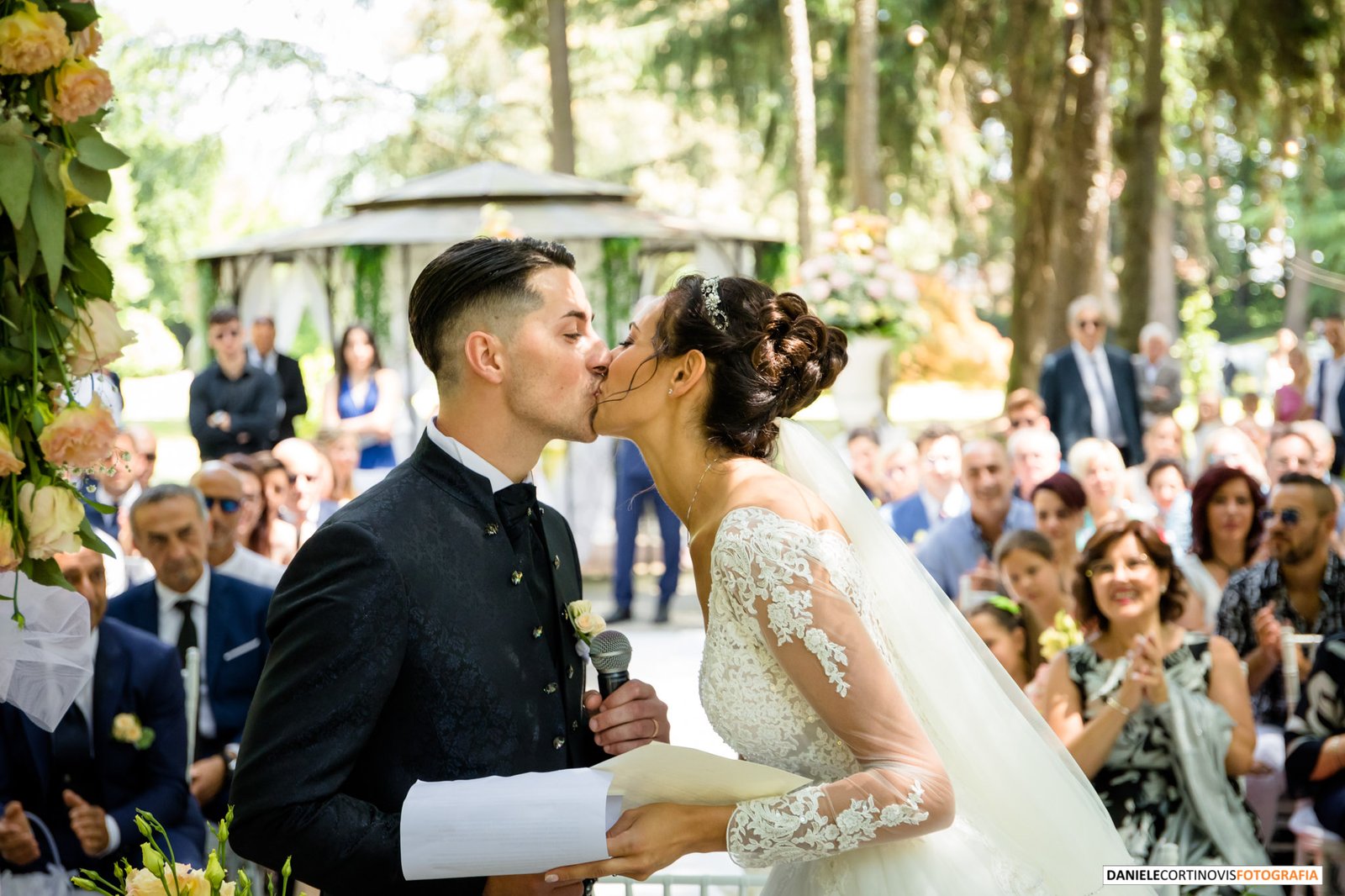 Matrimonio Luxury Villa Acquaroli di Melissa e Michael