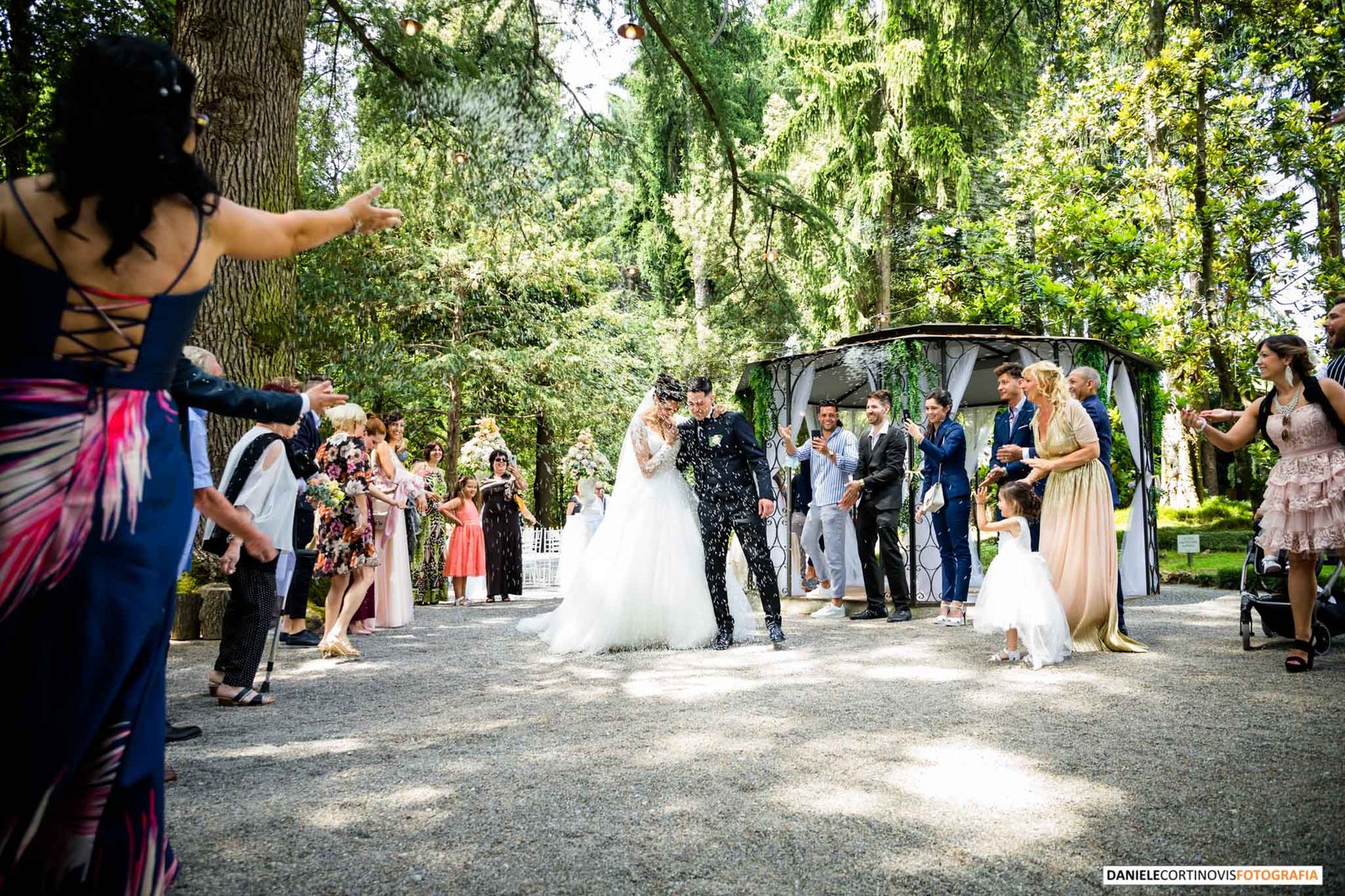 Matrimonio Luxury Villa Acquaroli di Melissa e Michael