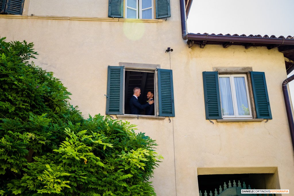 Matrimonio Tenuta Frizzoni Francesco e Maurizio