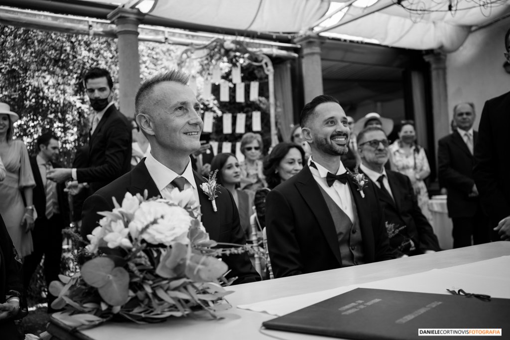 Matrimonio Tenuta Frizzoni Francesco e Maurizio