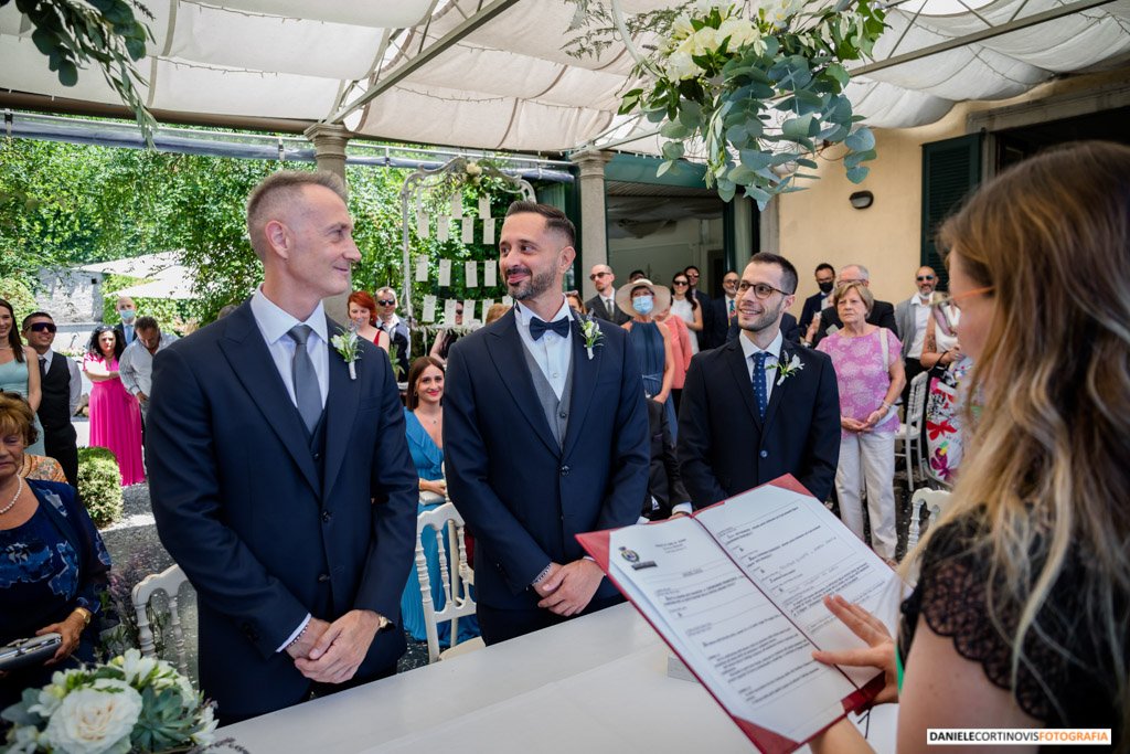 Matrimonio Tenuta Frizzoni Francesco e Maurizio