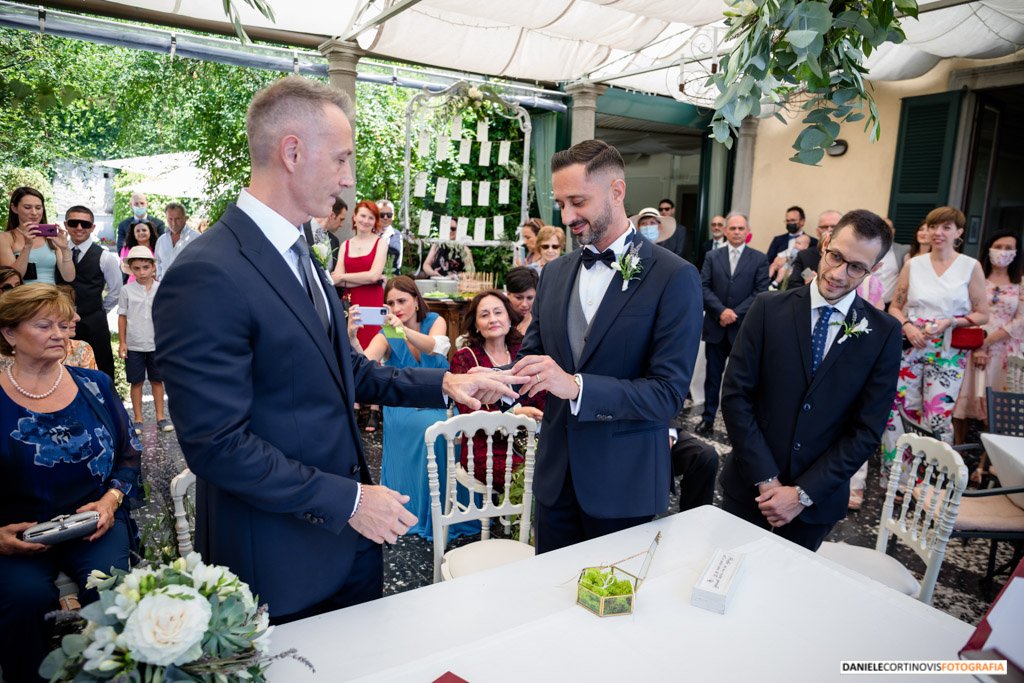 Matrimonio Tenuta Frizzoni Francesco e Maurizio